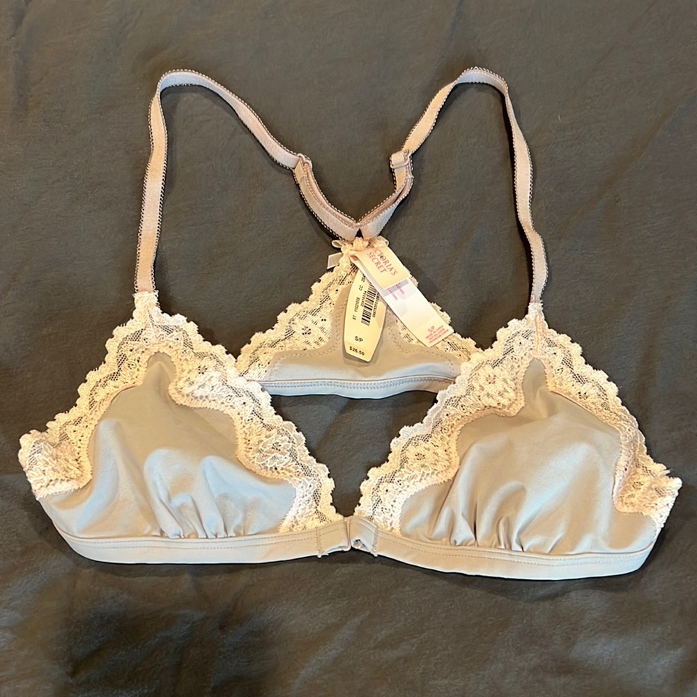 Victoria secret unlined front closure bralet